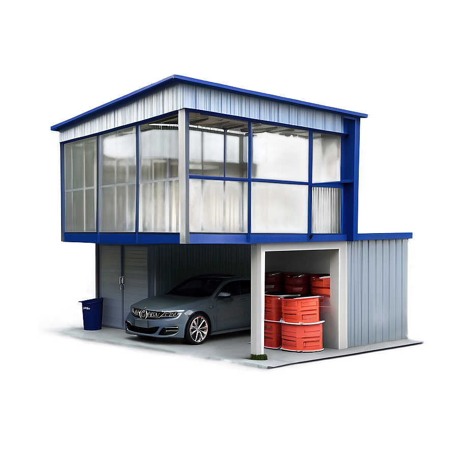 Custom Garage Interiors PNG 4 PNG with transparent background