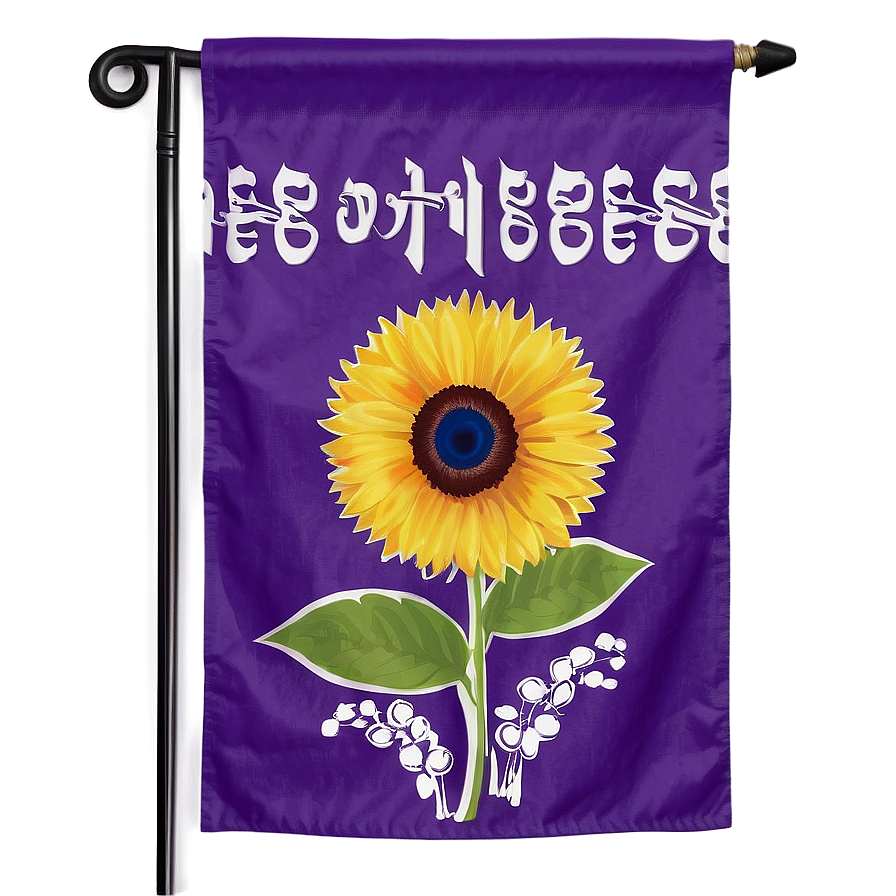 Custom Garden Flag Png Qjr49