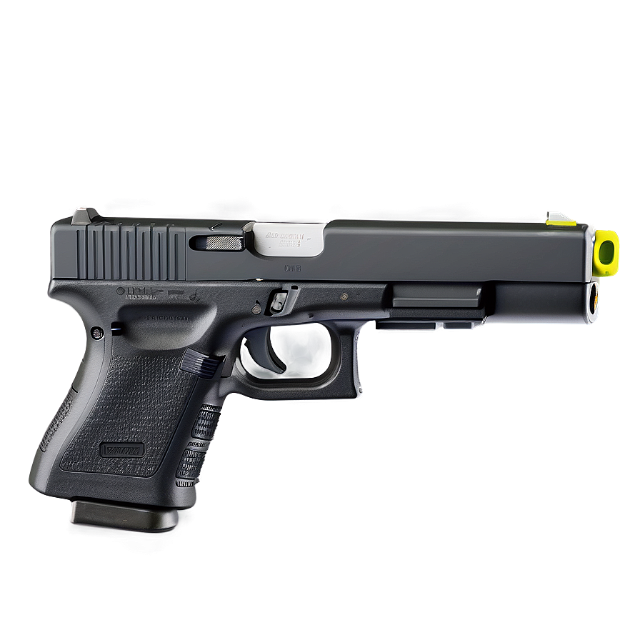 Custom Glock Handgun Design Png 05212024