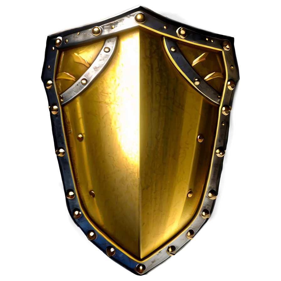 Custom Gold Shield Png 06282024