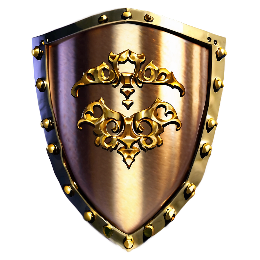 Custom Gold Shield Png 06282024