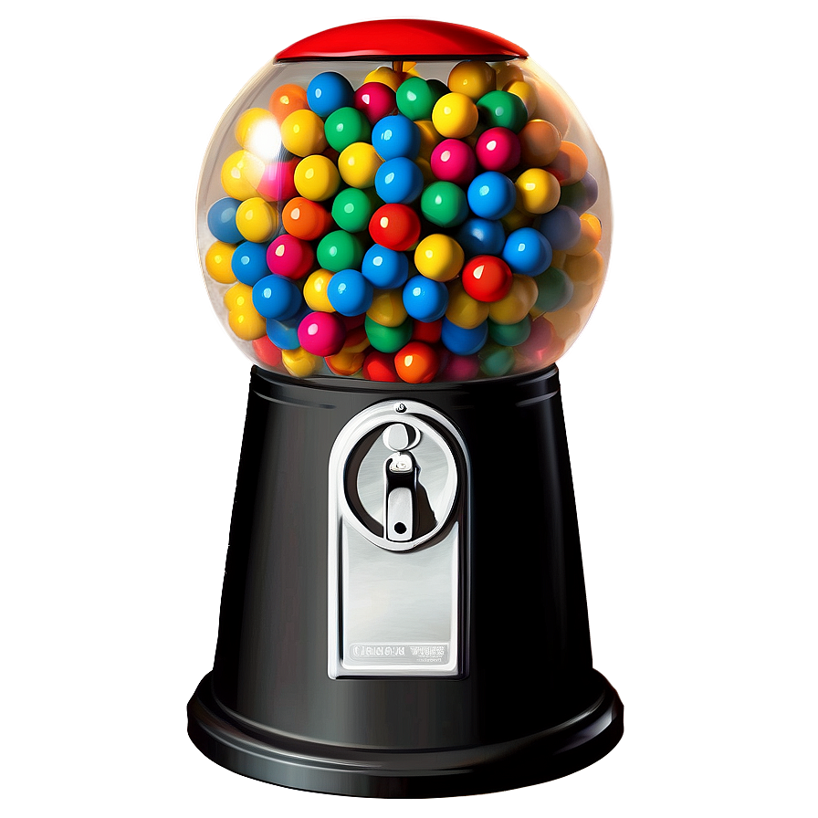 Custom Gumball Machine Png 06292024