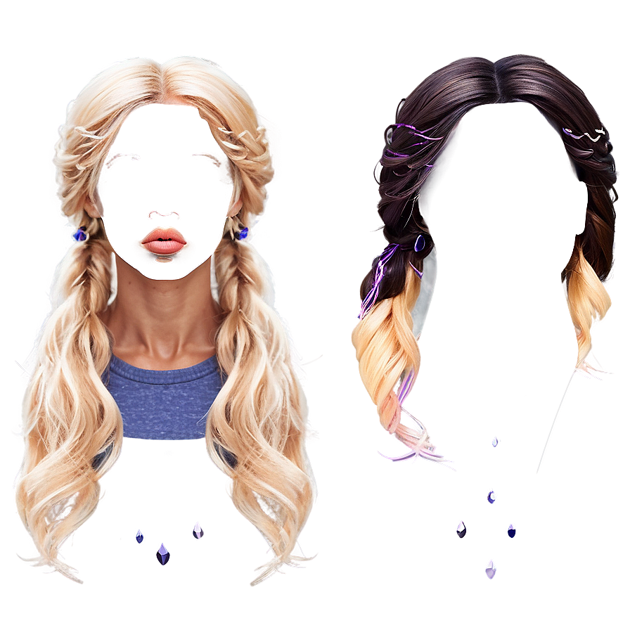 Custom Hair Clipart Png 14