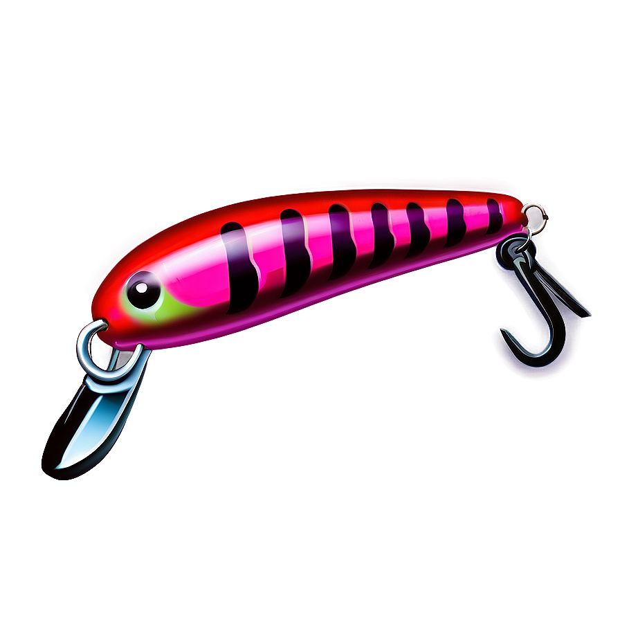 Custom Handmade Fishing Lure Png Bwm11