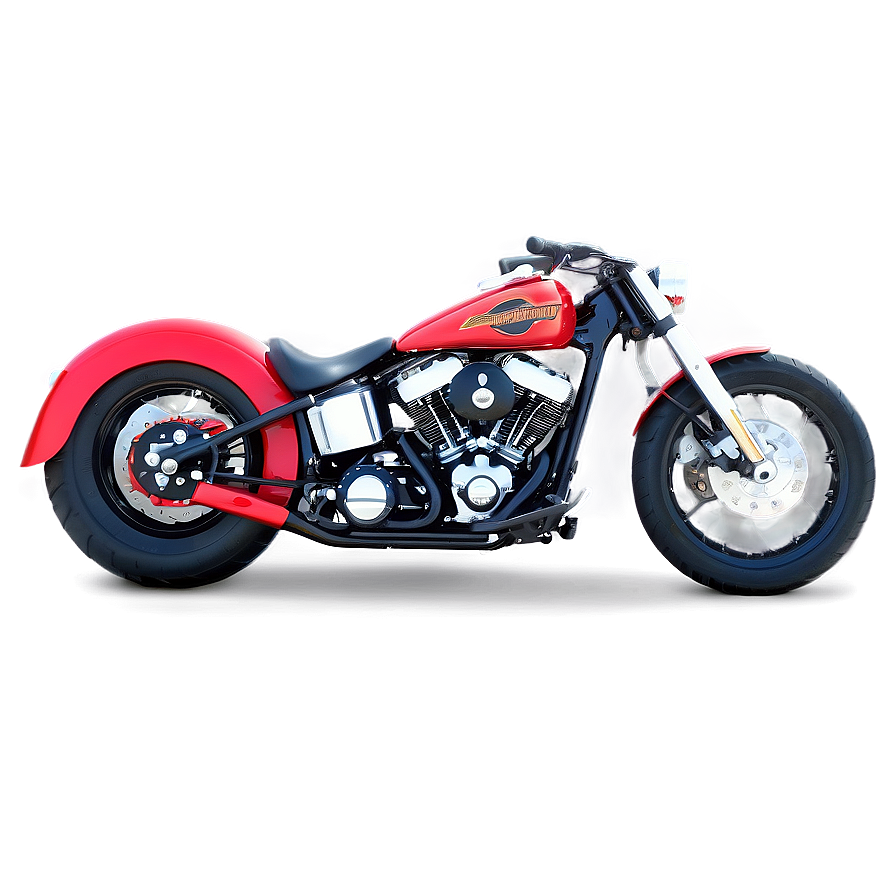 Custom Harley Davidson Motorcycle Png Vrn74