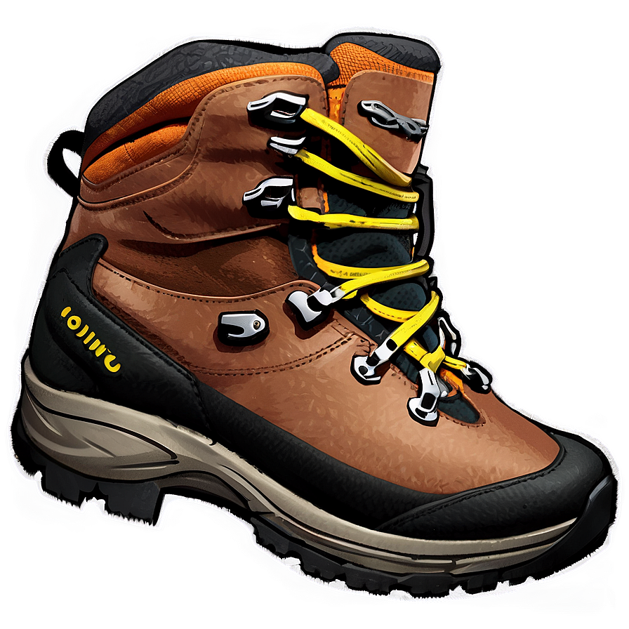 Custom Hiking Boots Png Lnu41