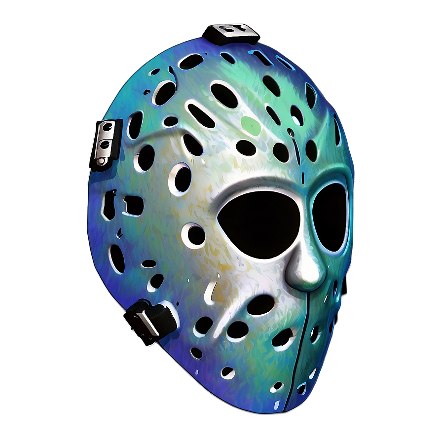 Custom Hockey Mask Artwork Png Cyj