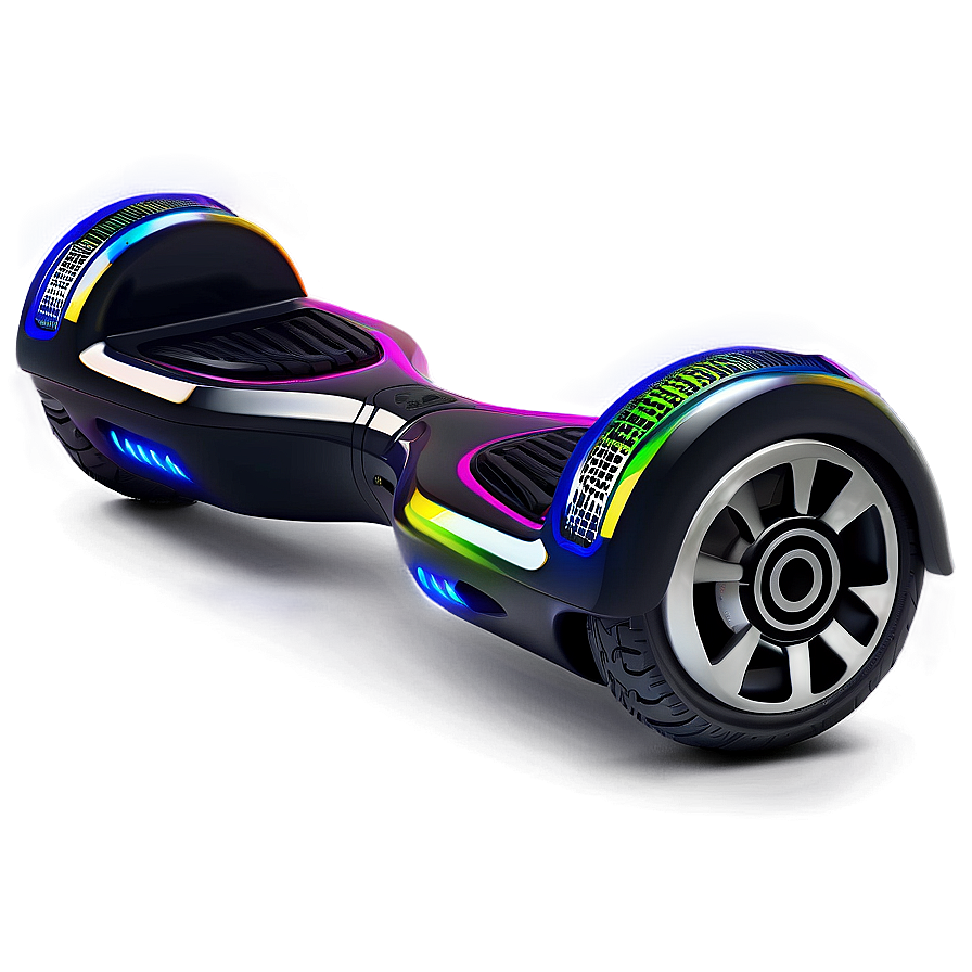 Custom Hoverboard Design Png Pao64