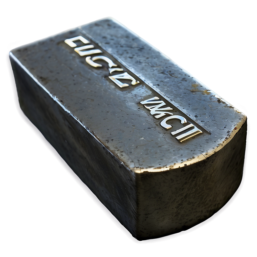 Custom Iron Ingot Design Png 22