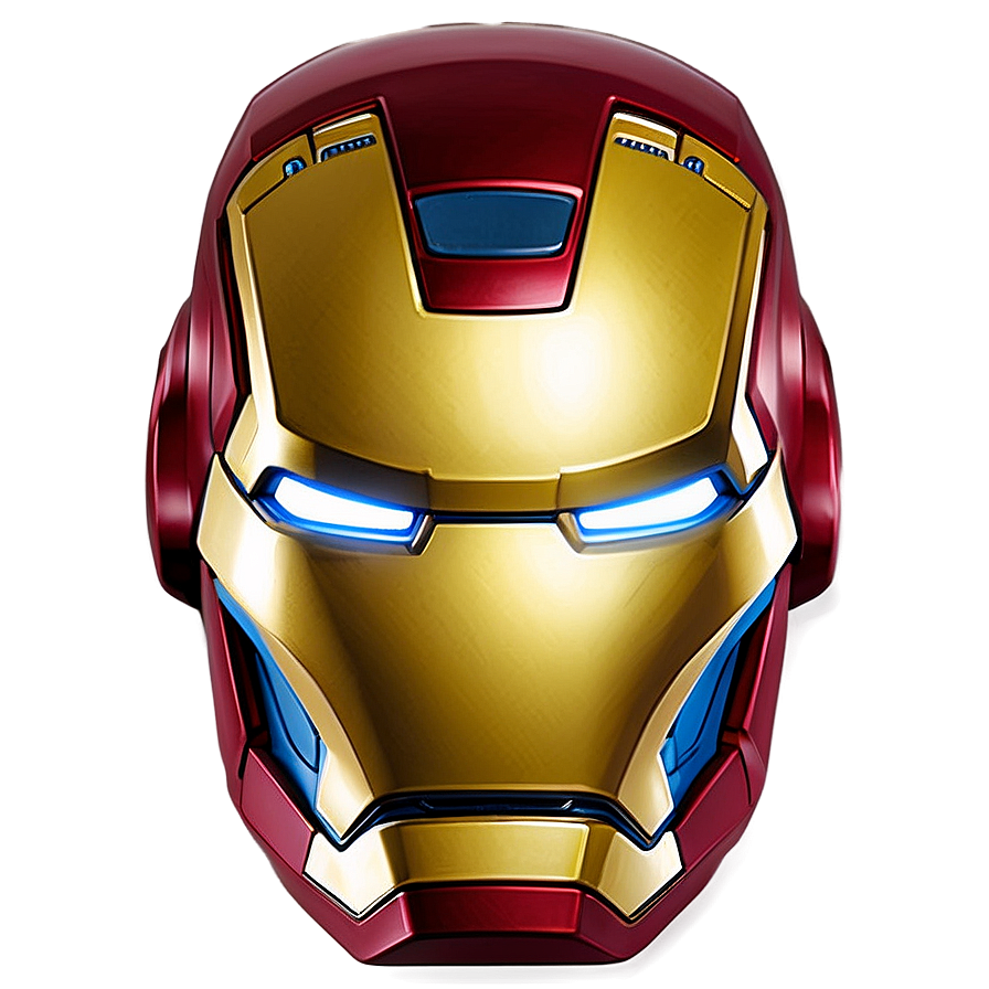 Custom Iron Man Helmet Design Png Bcy88