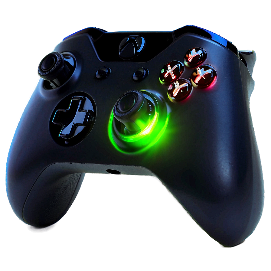 Custom Led Xbox Controller Png 36