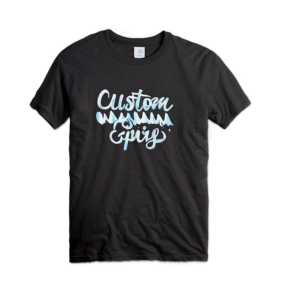 Custom Lettering Graphic Tee Png 06272024