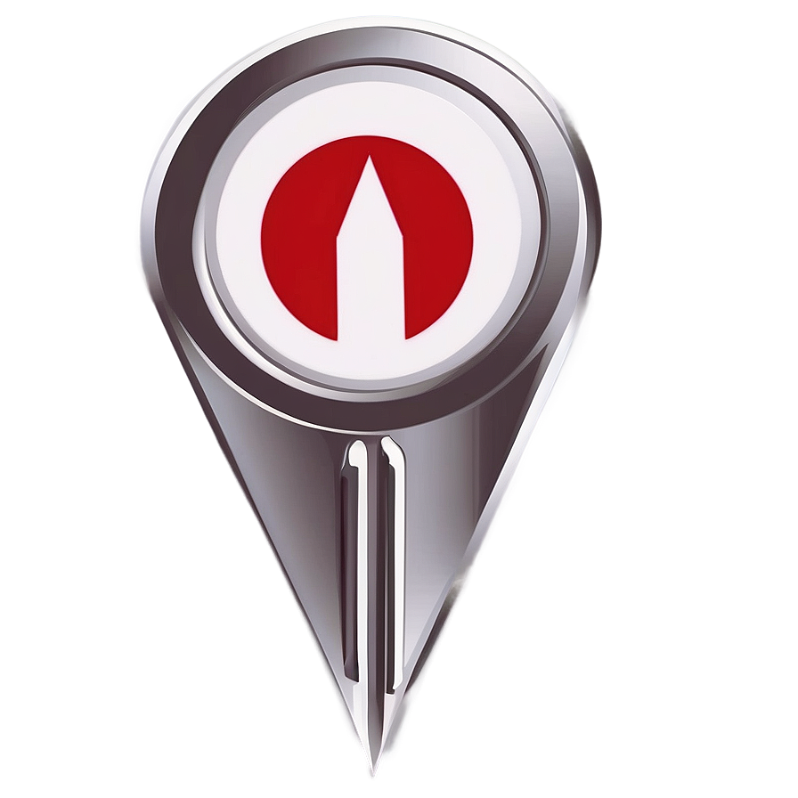 Custom Location Pin Png Gwb