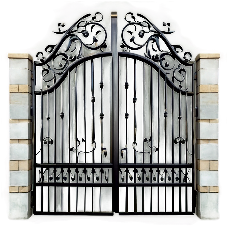 Custom Made Gate Design Png Iys52