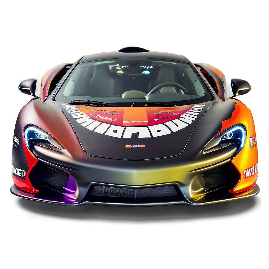 Custom Mclaren Wrap Design Png 68