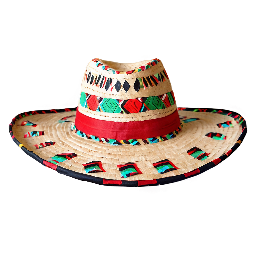 Custom Mexican Hat Png 06122024