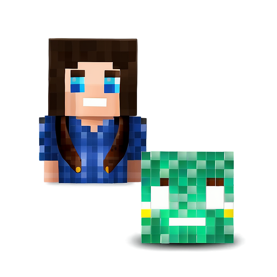 Custom Minecraft Characters Png Val47