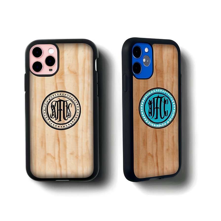 Custom Monogram Phone Case Png 89