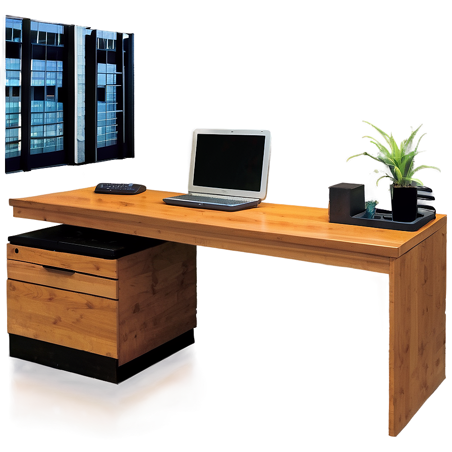 Custom Office Desk Png Cfp