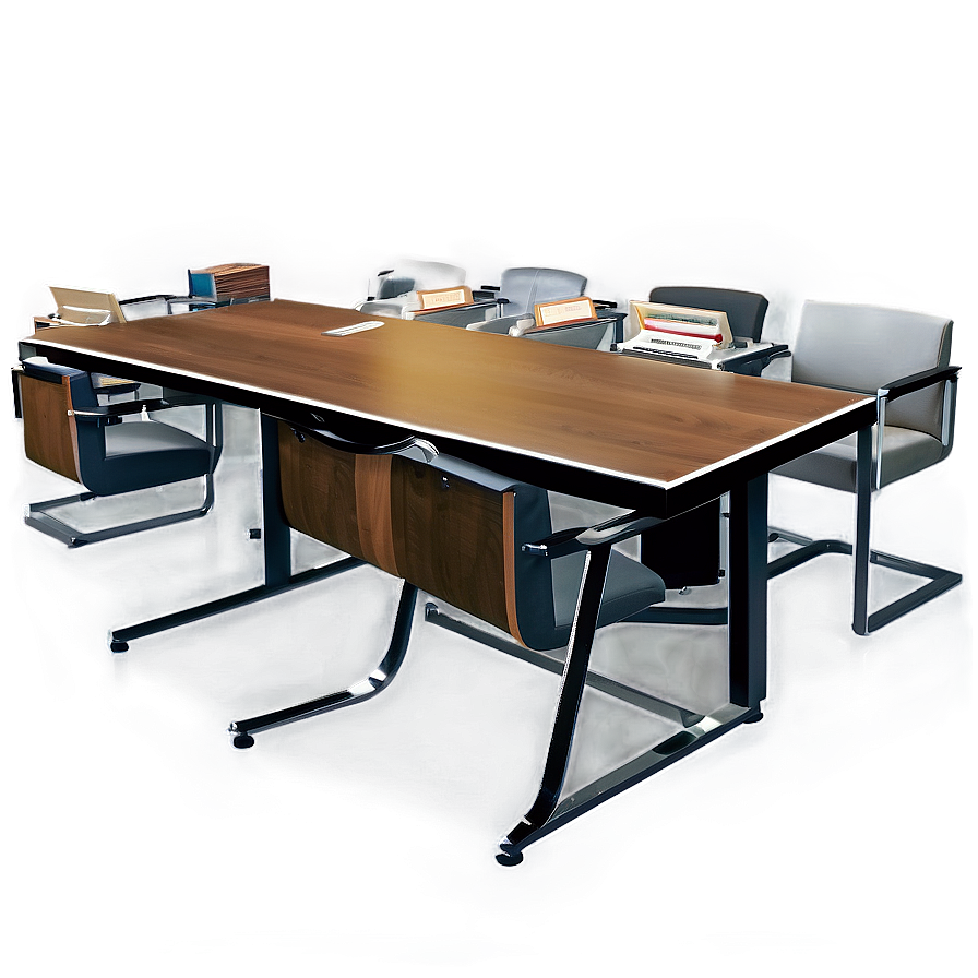 Custom Office Table Png Pyu26