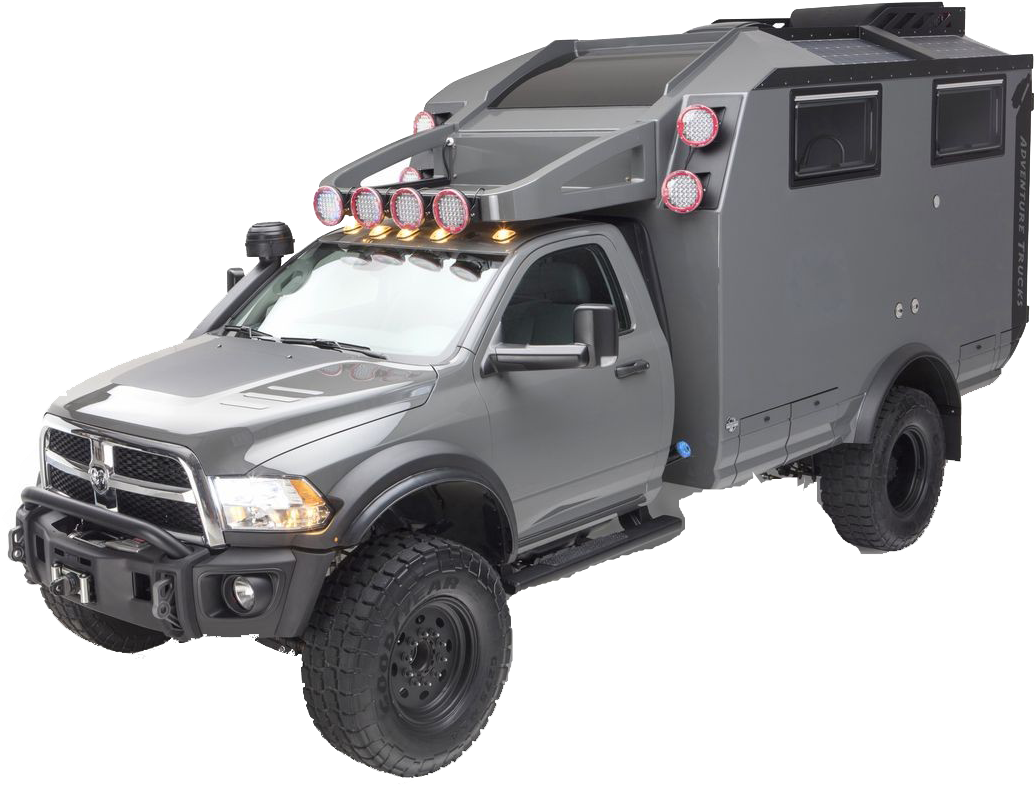 Custom Offroad Expedition Truck