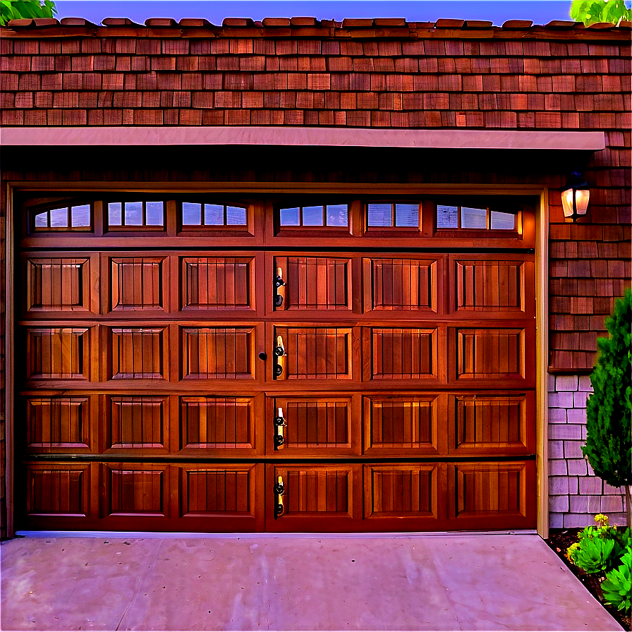 Custom Painted Garage Door Png 24