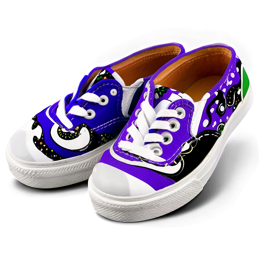 Custom Painted Shoes Png Tbe67