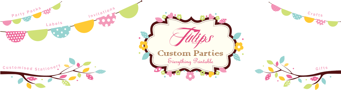 Custom Party Decoration Banner