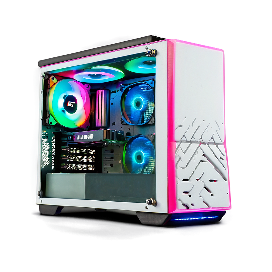 Custom PC Build PNG 38 PNG with transparent background