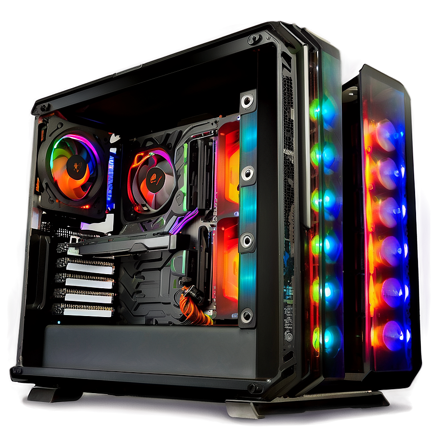 Custom PC Build PNG 9 PNG with transparent background