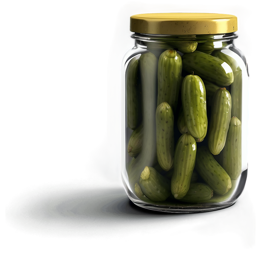 Custom Pickle Jar Png 15