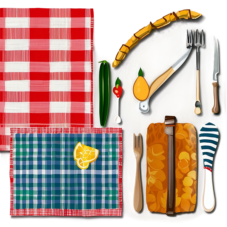 Custom Picnic Blanket Png 60