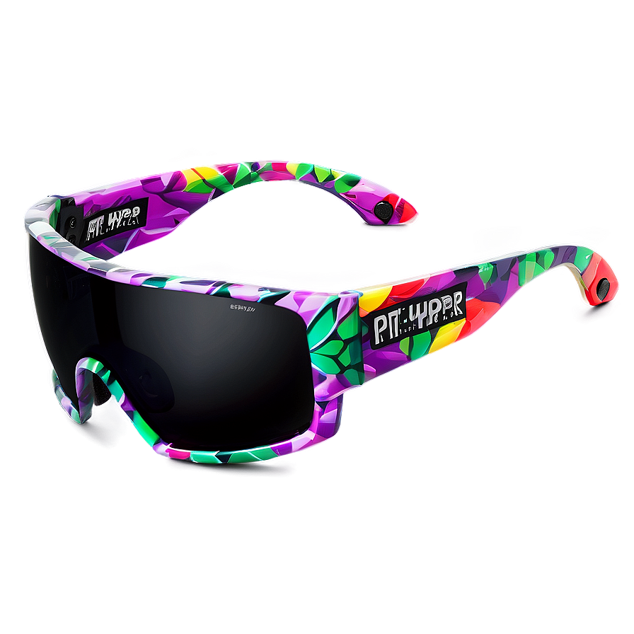 Custom Pit Viper Sunglasses Design Png Gjn