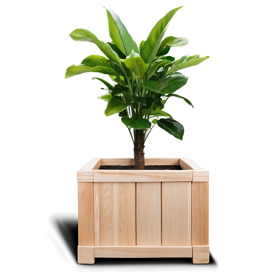 Custom Planter Box Png Nuc11