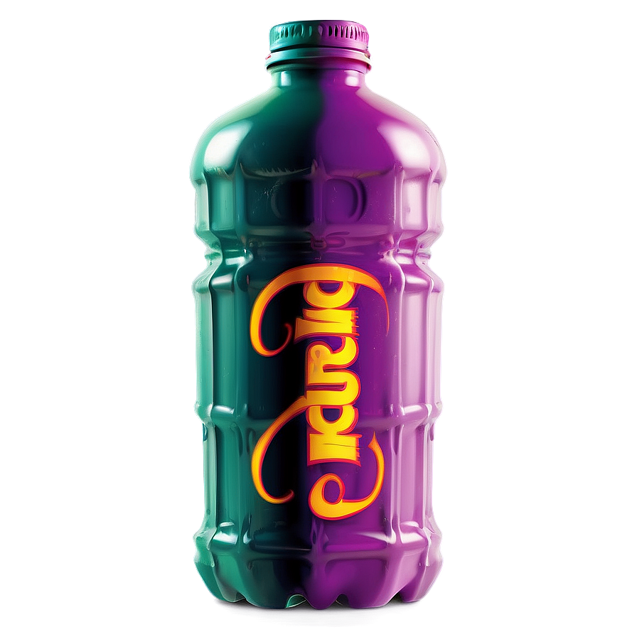 Custom Plastic Bottle Design Png 05252024