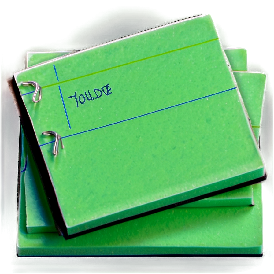 Custom Post It Note Png 36