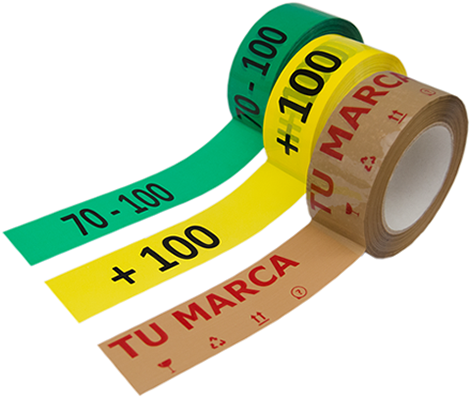 Cinta Adhesiva Impresa - Label, HD Png Download PNG with transparent background