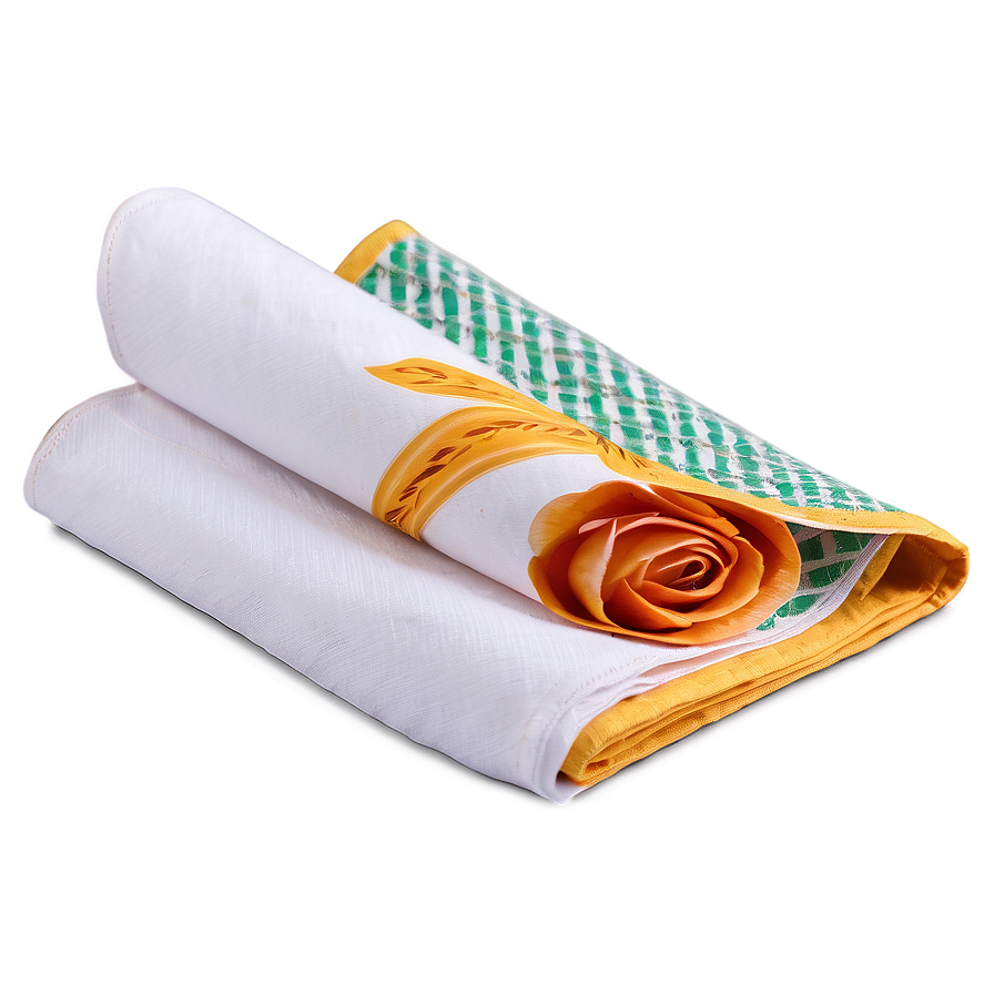 Custom Printed Napkin Png 05252024