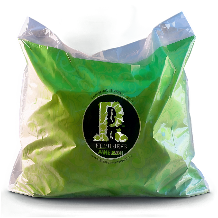 Custom Printed Plastic Bag Png Acl14