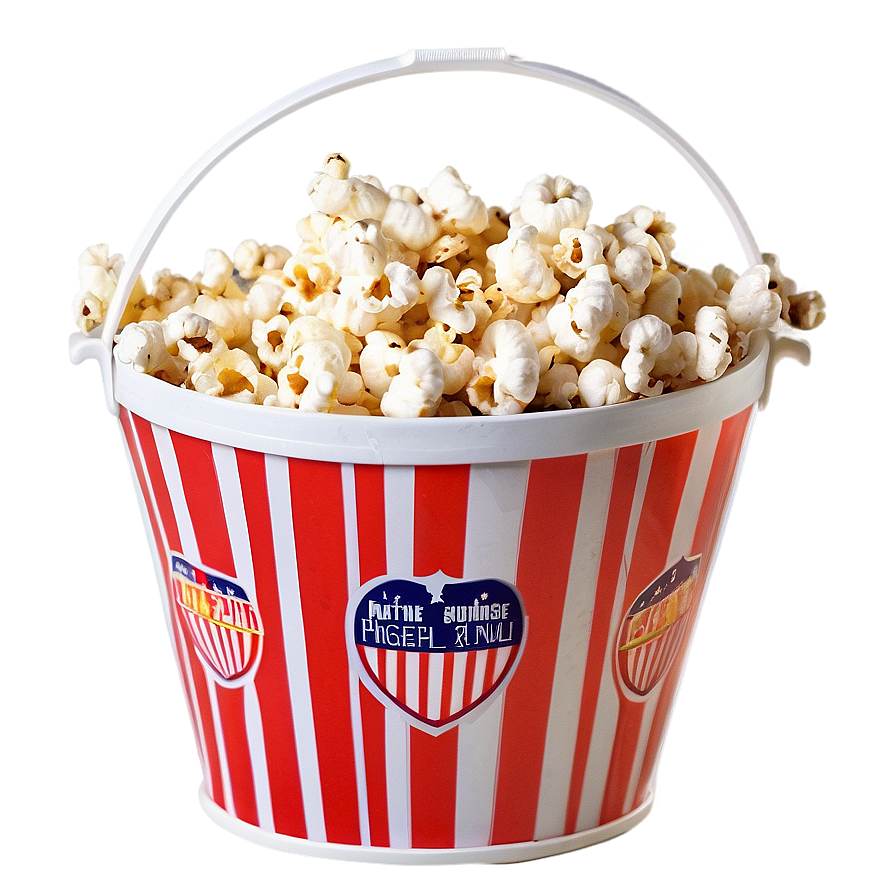 Custom Printed Popcorn Bucket Png 90