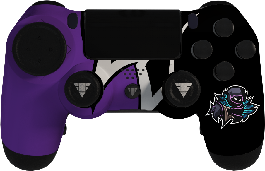 Mortemgg Playstation 4 Controller - Playstation Controller Png, Transparent Png PNG with transparent background