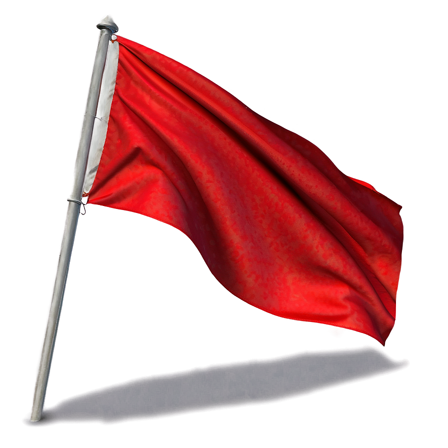 Custom Red Flag Creation Png 05252024