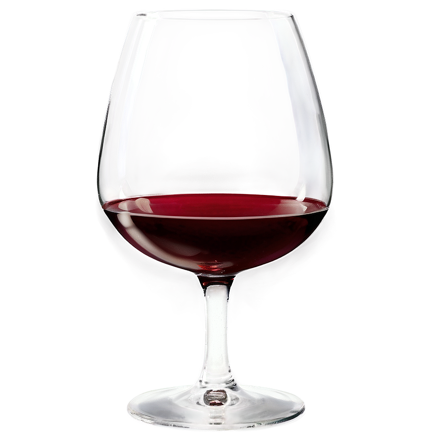 Custom Red Wine Glass Png Lfc