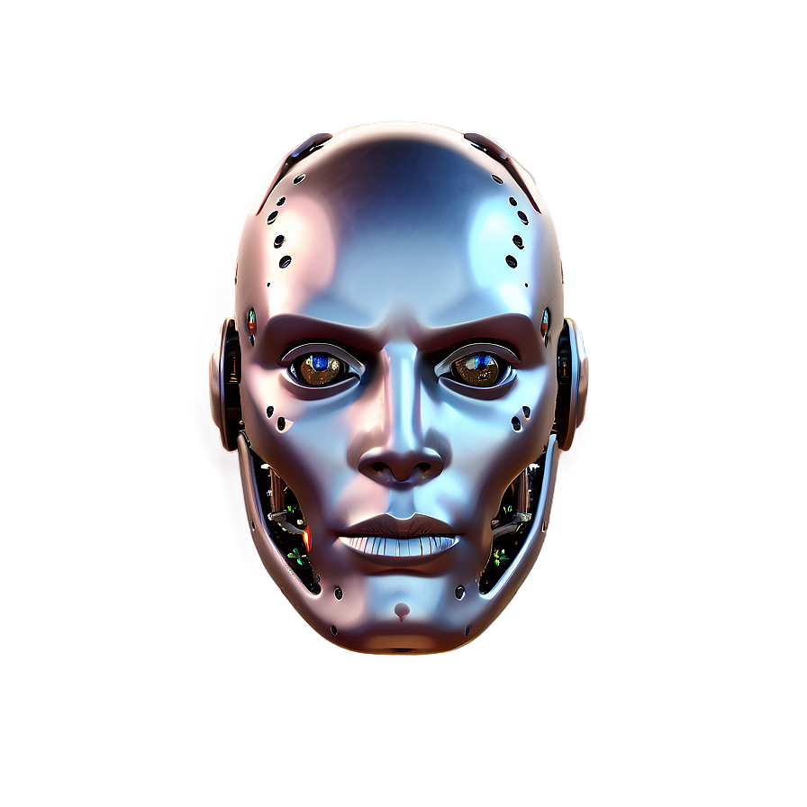 Custom Robot Head Png Cpc