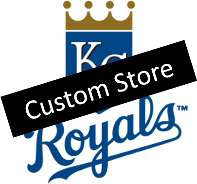 Custom Royals Store Logo