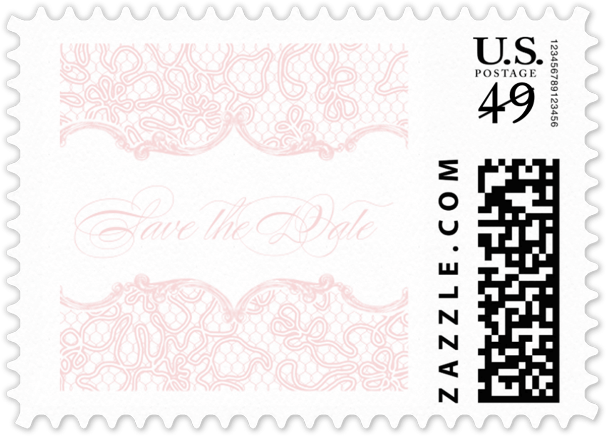 Custom Savethe Date Stamp Design