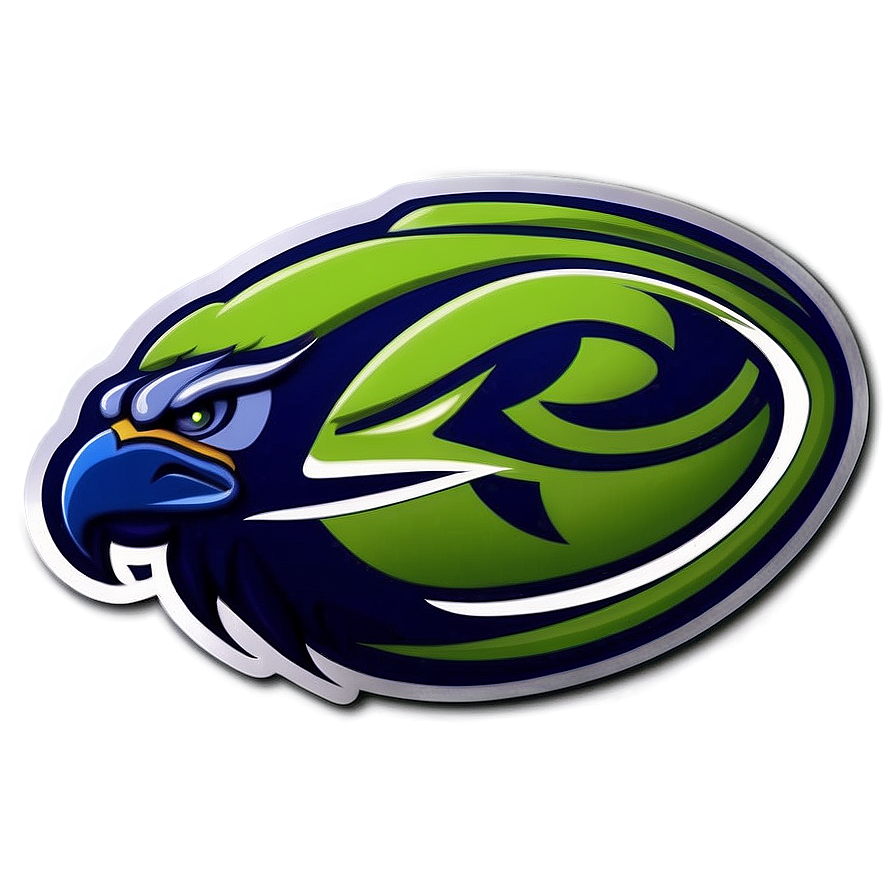 Custom Seahawks Logo Creation Png Xne