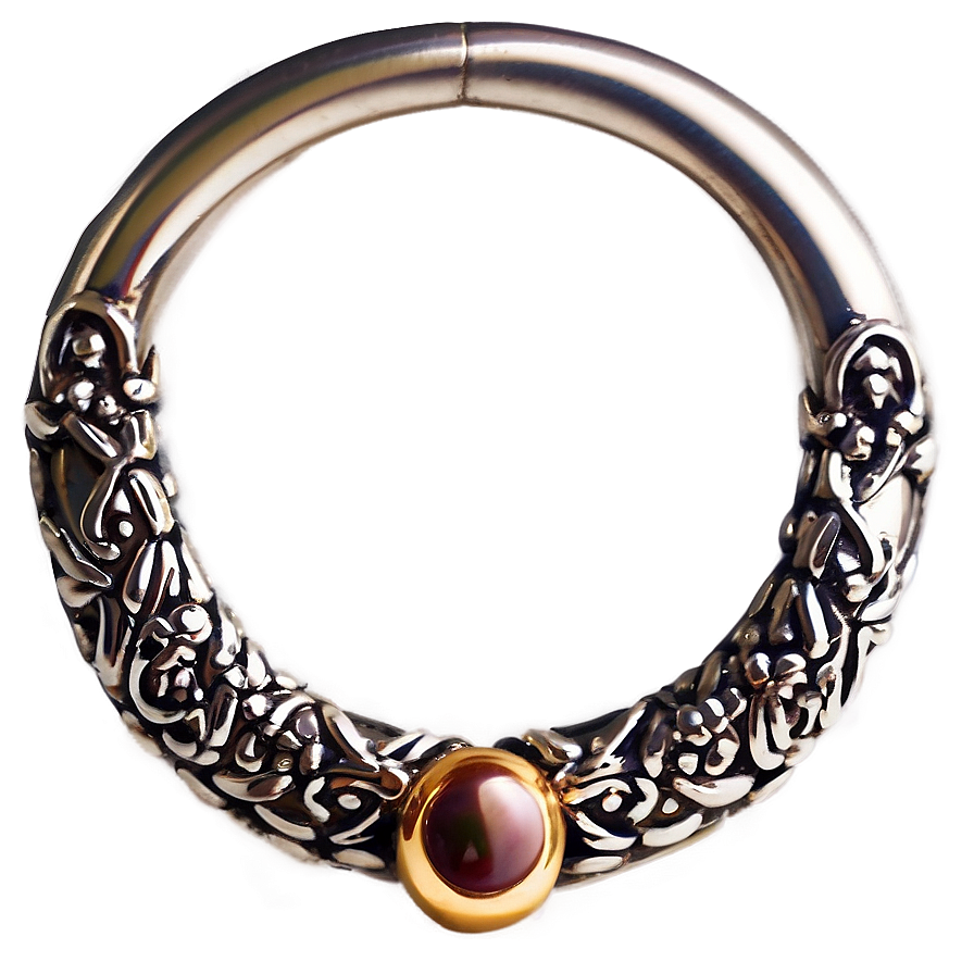 Custom Septum Piercing Jewelry Png Gkp