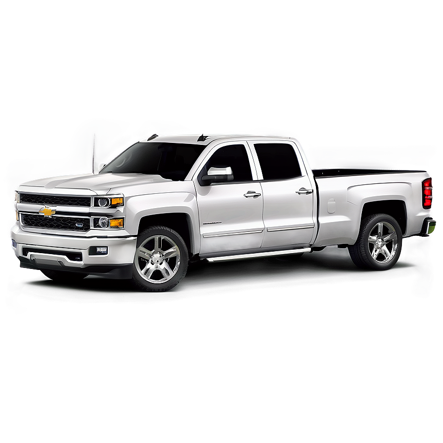 Custom Silverado Illustration Png 71