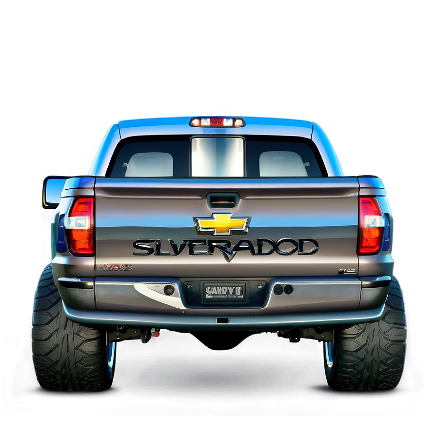 Custom Silverado Illustration Png Xki